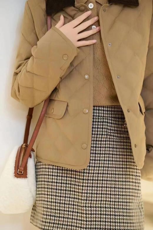 【高品质私服】【IC羊毛混纺西装羽绒服】质感柔软细腻 舒适透气 亲肤性极佳G1660-CC【无标出货 介意慎拍】 商品图4