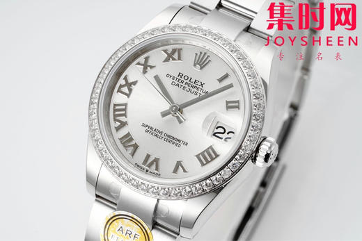 细节决定成败—新款劳力士 ARF日志型系列31mm ARF日志31女款 蚝式日志型 女士腕表 商品图1