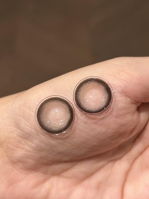 Onlycon半年抛·渣渣灰·14.5mm中大着色·2片 商品图4