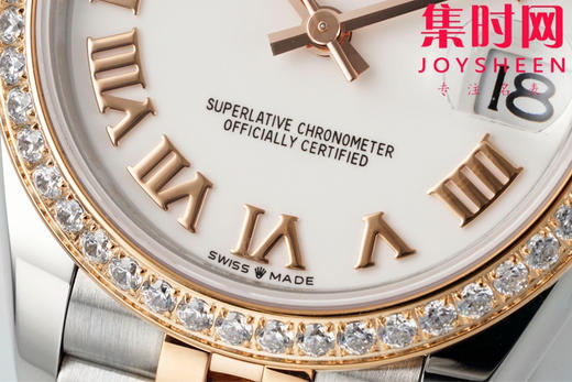 细节决定成败—新款劳力士 ARF日志型系列31mm ARF日志31女款 蚝式日志型 女士腕表 商品图4