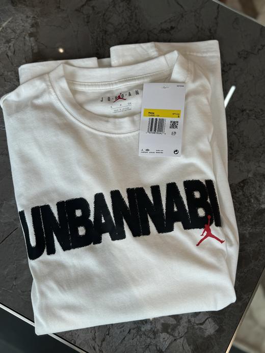 王嘉尔同款Jor&dan UNBA&NNABLE系列短袖（IQ4060)（蕾姐上身S） 商品图11