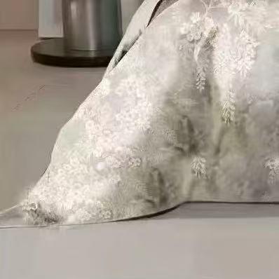 【云上38节】国补再省10%10楼恐龙   100%全棉生态磨毛四件套 若静-灰/ 艾丽-咖 200*230cm   吊牌价1580元   活动价399元 商品图2