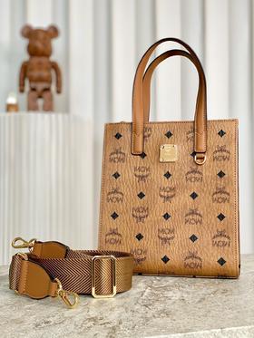 MCM手提斜挎方篮子包琴谱包（CB)