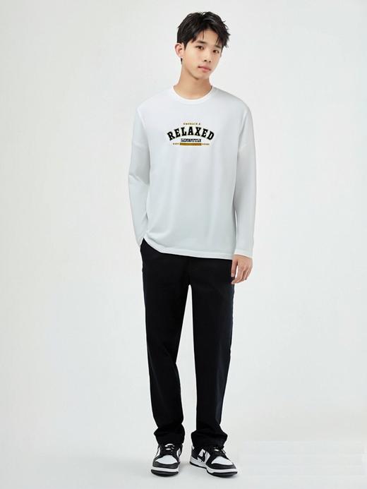 佐丹奴BM男装25年商场同款纯棉长袖T恤衫13095793 商品图4