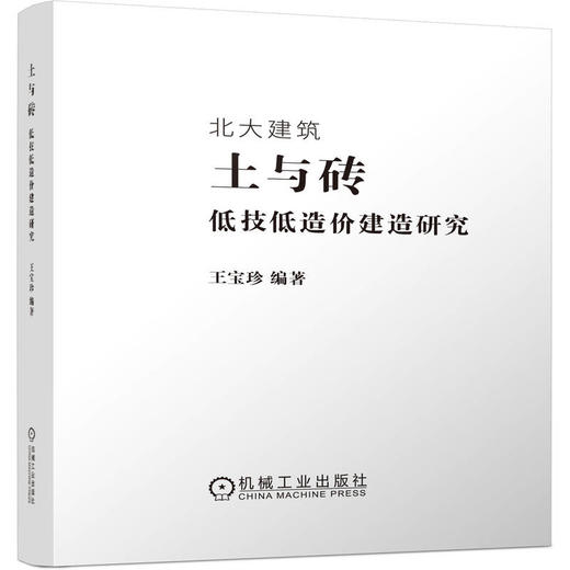 土与砖——低技低造价建造研究 商品图0