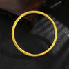 【限时克减150元】足金 无氰5D硬金固口手镯丝绒圆棍手镯（面宽约3.9-4.3mm）(AR5DSZ00076),(预售产品下单后不退款不退货不换货不补差价) 商品缩略图2