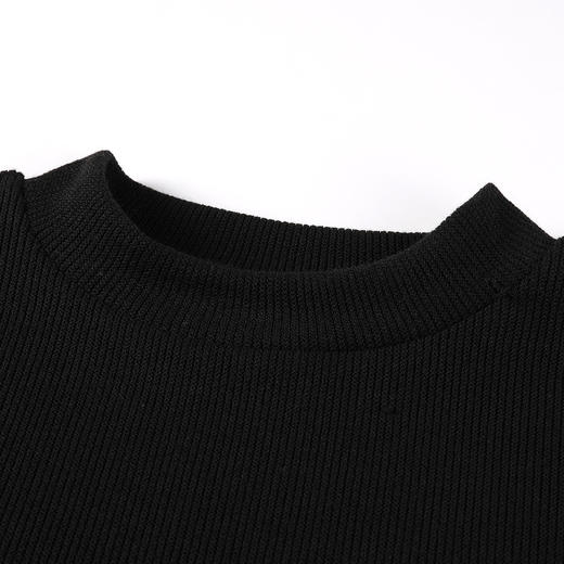 奢姿大码女装2025秋季时尚项链装饰背心裙套装胖妹妹气质两件套9953994258 商品图2