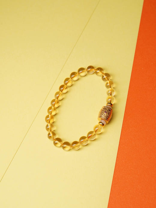 黄水晶手串 商品图0