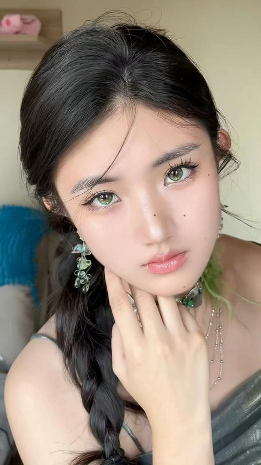 半年抛 liliyacon 青涩橄榄 14.5 青绿【缺800】 商品图4