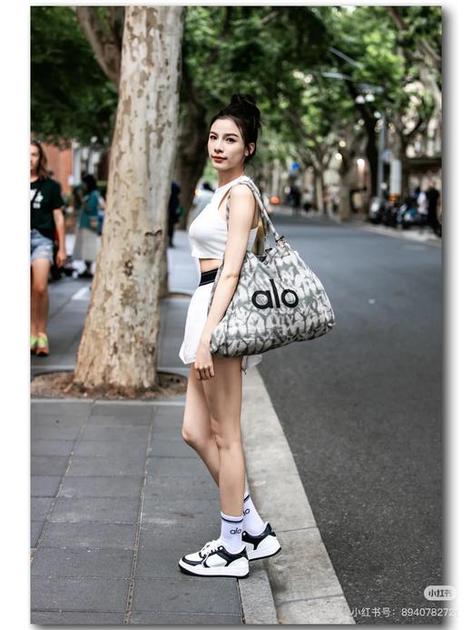 A*L*O帆布包 欧阳娜娜留学同款帆布包 商品图4