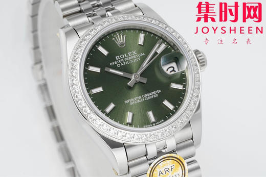 细节决定成败—新款劳力士 ARF日志型系列31mm ARF日志31女款 蚝式日志型 女士腕表 商品图2