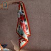 敦煌文创 繁花系列艺术丝巾（九色鹿） 商品缩略图2