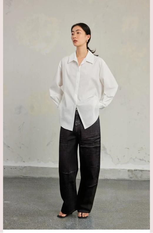 佐丹奴女装25年商场同款茧形牛仔裤05415037 商品图1