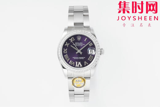 细节决定成败—新款劳力士 ARF日志型系列31mm ARF日志31女款 蚝式日志型 女士腕表 商品图0