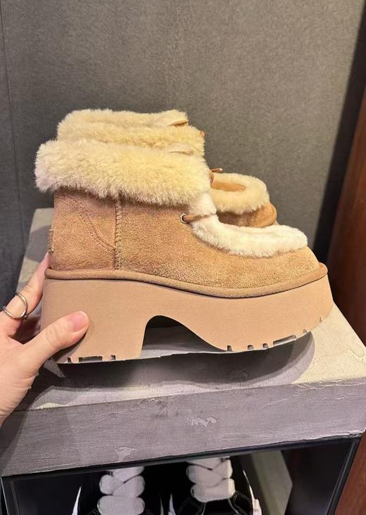 女款厚底毛靴 商品图2