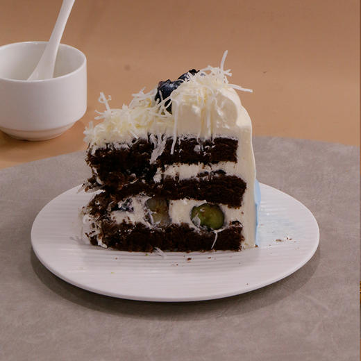 藻蓝酸奶蛋糕-口味蛋糕系列 商品图1