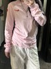 NK情人节限定爱心发泡刺绣长袖T恤（FV3994)（蕾姐粉色上身S，白色2XL） 商品缩略图5