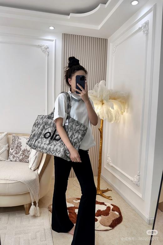 A*L*O帆布包 欧阳娜娜留学同款帆布包 商品图8