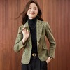气质修身含羊毛，西装外套小个子上衣HR-SSFB20210A 商品缩略图0