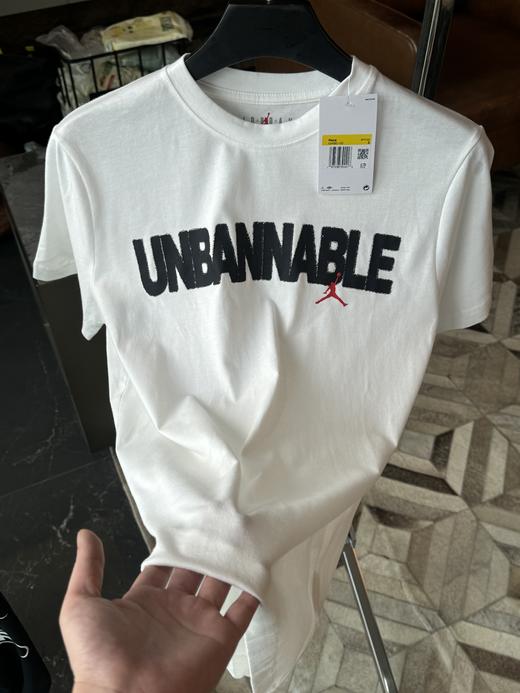 王嘉尔同款Jor&dan UNBA&NNABLE系列短袖（IQ4060)（蕾姐上身S） 商品图13