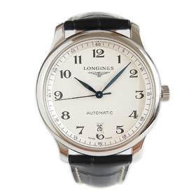 【95新】LONGINES 浪琴名匠系列L2.628.4.78.3自动机械机芯38.5MM（男款）130925TJ09 现售价：6000