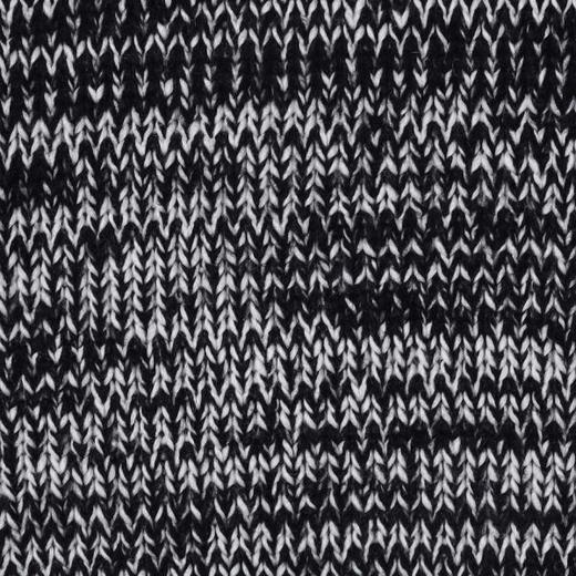 72611SDSA男士秋冬新款痞帅男装港风撞色圆领针织衫复古短款时尚毛衣 商品图3