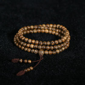 BG.ZJ0906-43  东马老料念珠，5mm， 6g多