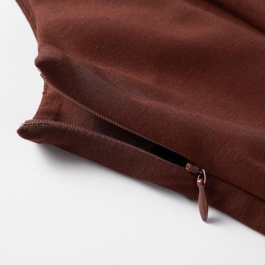 奢姿大码女装2025秋季胖妹妹时尚减龄镂空针织衫吊带裙两件套套装9953970265AB 商品图4