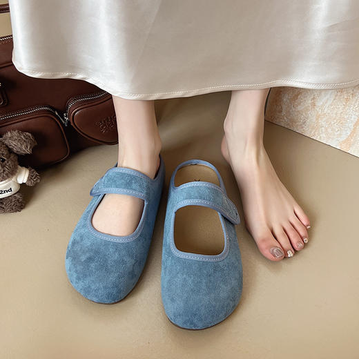 私人定制！【XUXI 多巴胺半托勃肯鞋】多巴胺配色 唤醒愉悦情绪 打造“行走的快乐因子” 半托设计 全天候舒适 前包后露半拖结构 兼顾包裹安全感与夏日透气性H08 L# 商品图6