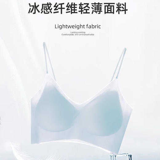 买一送一【太太太透气】特妮娜蜂巢杯细肩带内衣 轻薄贴身 不跑杯 不空杯 高弹裸感 零束缚 商品图3
