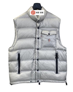 男款反光羽绒马甲018