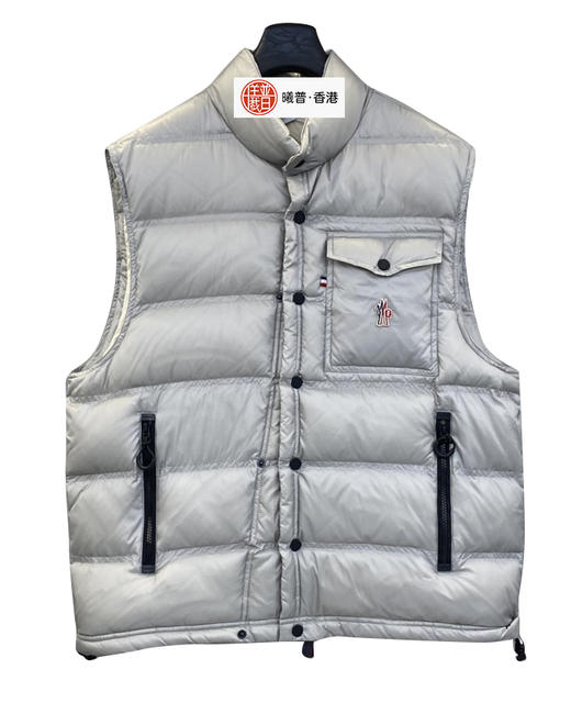 男款反光羽绒马甲018 商品图0