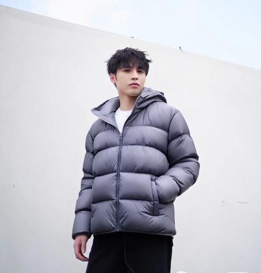 佐丹奴男装25年商场同款羽绒外套01075618 商品图0