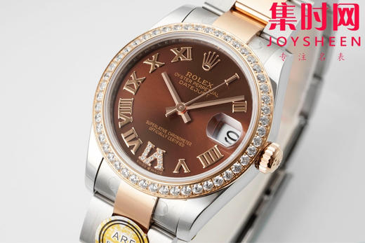 细节决定成败—新款劳力士 ARF日志型系列31mm ARF日志31女款 蚝式日志型 女士腕表 商品图1