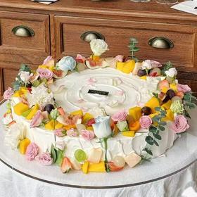 西尔维娅的秘密花园Table cake