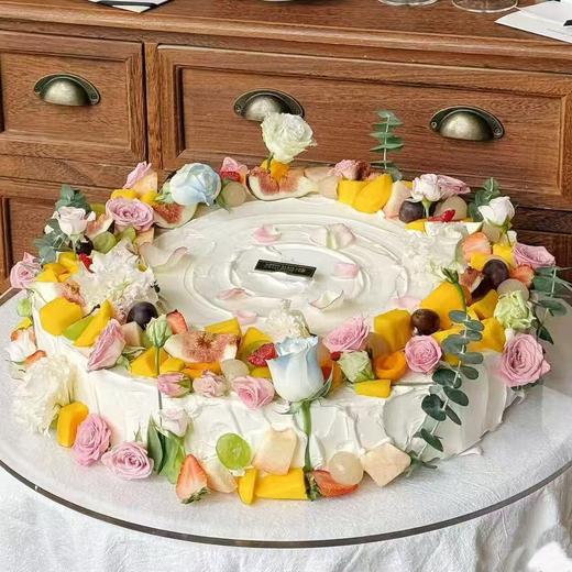 西尔维娅的秘密花园Table cake 商品图0