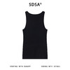SDSA男士秋冬新款痞帅男装潮牌纯色休闲背心百搭设计师潮流上衣 商品缩略图4