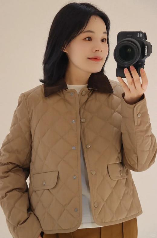 【高品质私服】【IC羊毛混纺西装羽绒服】质感柔软细腻 舒适透气 亲肤性极佳G1660-CC【无标出货 介意慎拍】 商品图1