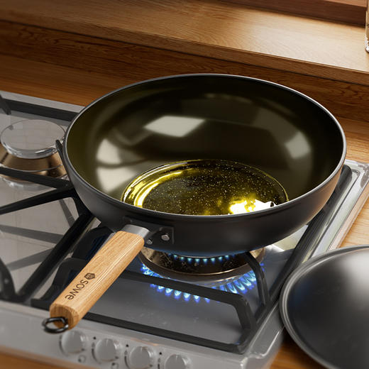 SOWE素味防锈铁锅S-CF30F42 商品图3