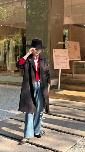 良木礼——休闲风衣