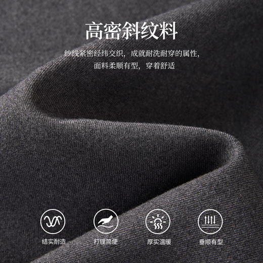 【10/1新品】熙世界千金小香风背心连衣裙女秋季通勤立体花朵无袖V领灰色裙子 商品图3