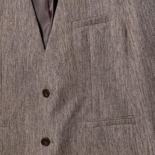 2823SDSA男士秋冬新款痞帅男装复古设计师V领西装外套百搭时尚简约 商品图3