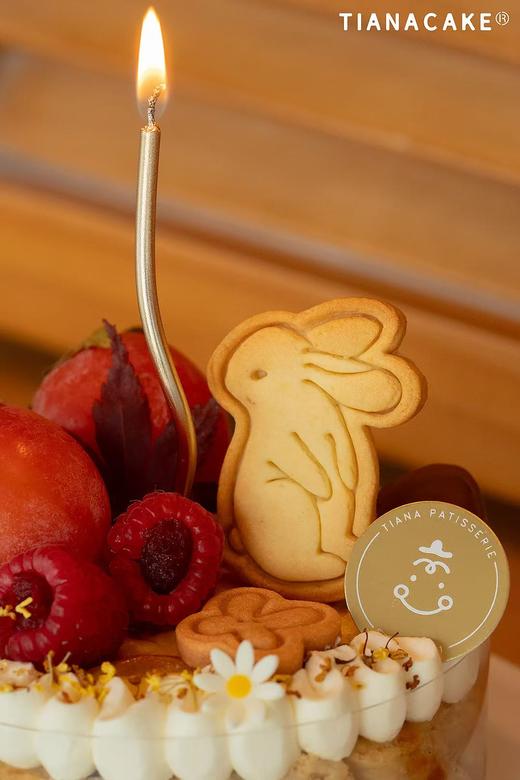 🐇月下寻香🐇（五寸红茶栗子巴斯克） 商品图3