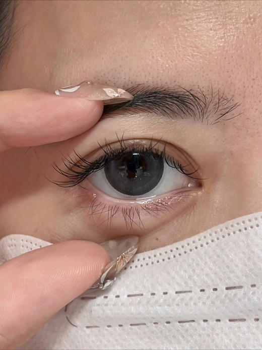 Onlycon半年抛·渣渣灰·14.5mm中大着色·2片 商品图1