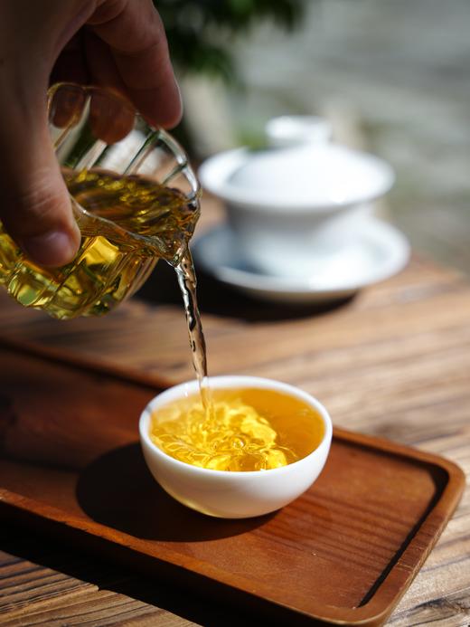 已售罄【不老山单株】2024年春茶仅8棵大古树，树龄在300-500年！357克/饼，仅有50饼分享 商品图1