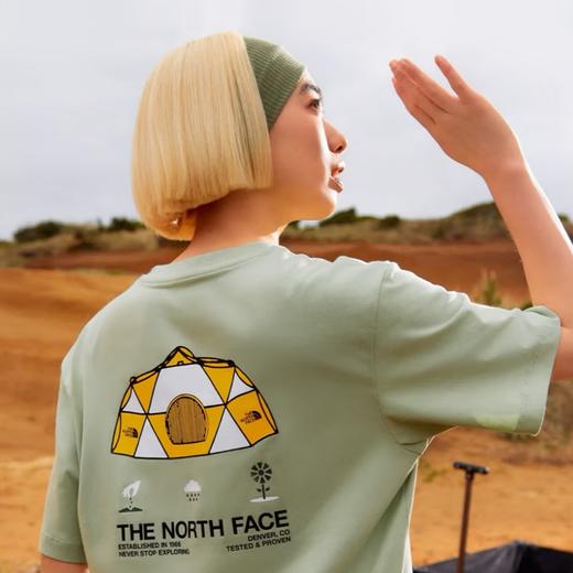  【THENORTHFACE北面短袖T恤】时尚百搭潮人必备！反季清仓福利，一件只要299元！买一赠一，第二件0元！（需将2件加到购物车合并下单） 商品图1