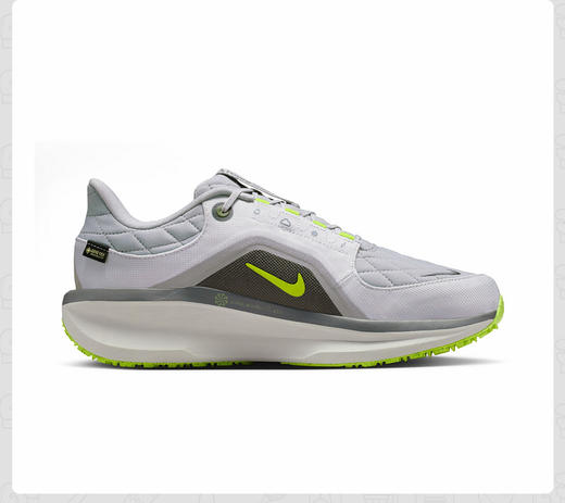 【云粉节】【8.8折】7楼NIKE耐克拒水跑步鞋男鞋Winflo 11 GORE-TEX缓震运动鞋FQ1358-005吊牌价949现价835 商品图1