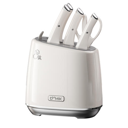 DUMIK中科德马克鲨鱼系列钛刀套装六件套D-DS06T43 商品图5