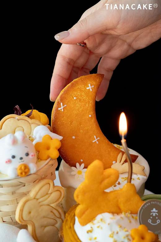 🐇福兔呈祥🐇（四口味甜品盘） 商品图1