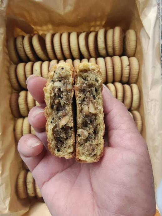 【标准生态爱心月饼】原材料全部为食疗级食材，即老种子，采用标准生态种植，能量满满 商品图1